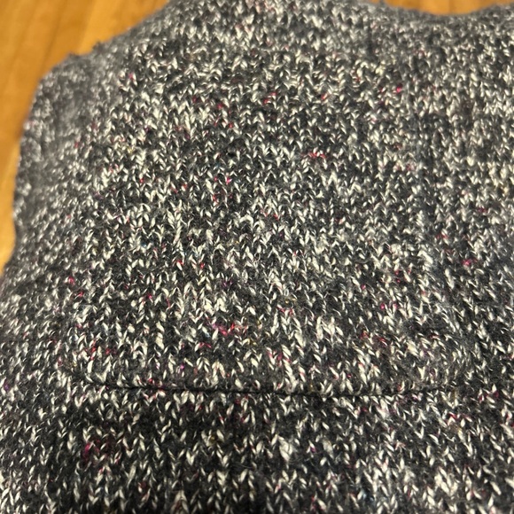 Chicos Womens Cardigan Sweater Size 3  XL Black  Button up - Picture 5 of 5